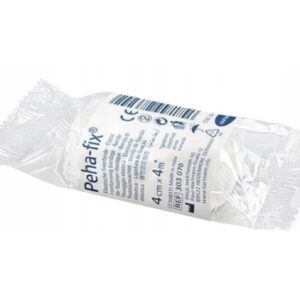 Peha-Fix 4cm *4m 1szt pakowana pojedynczo, opaska półelastyczna